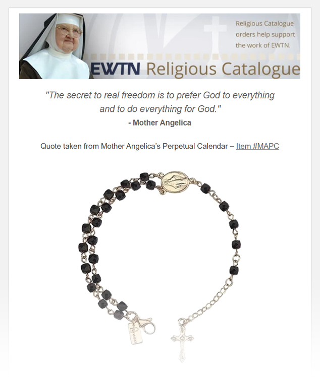 New! Two Decade Rosary Bracelets