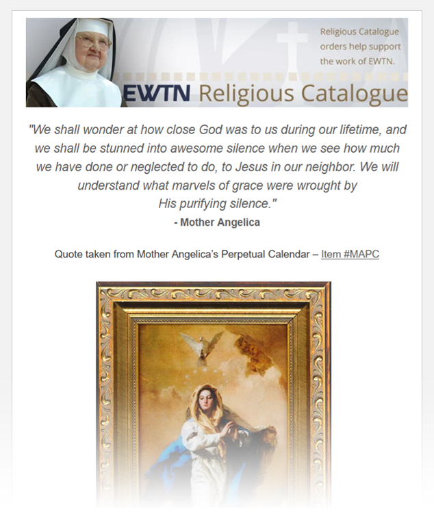 Our Lady of The Immaculate Conception, Pray for Us!