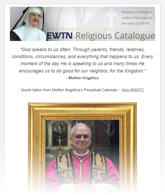 Pray for our new Pope - Leo XIV