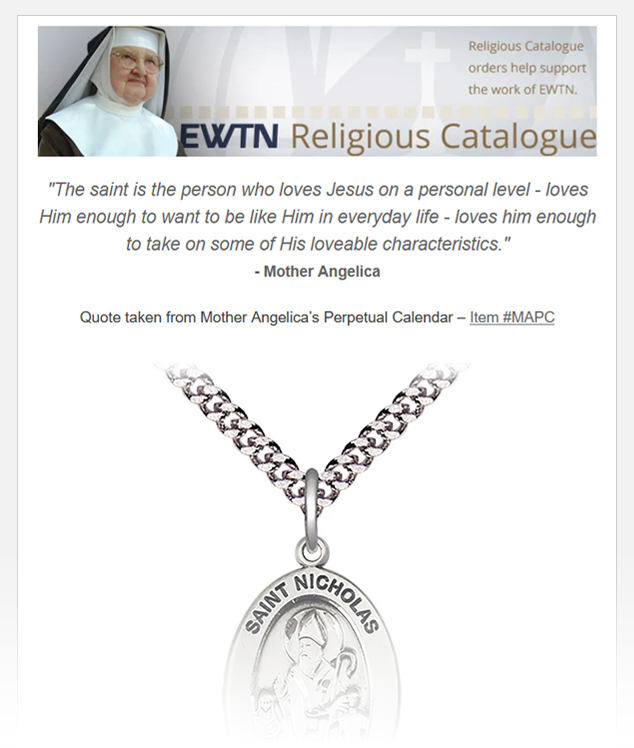 Saint Nicholas pray for us!