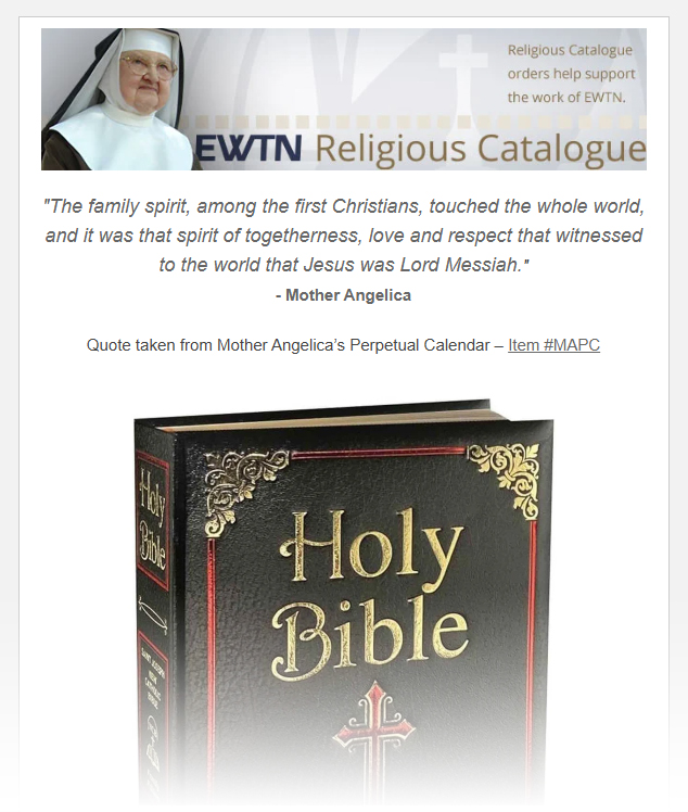 See what's new at EWTNRC!