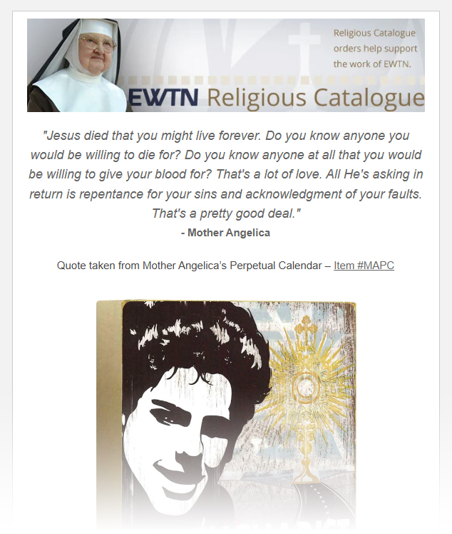 St. Carlo Acutis Quote Blocks!