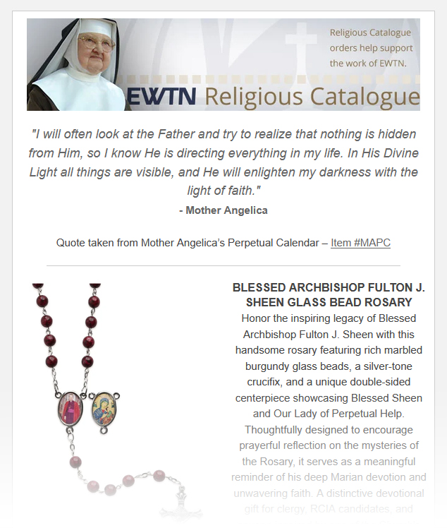 The beatification of Fulton J. Sheen is one week away!