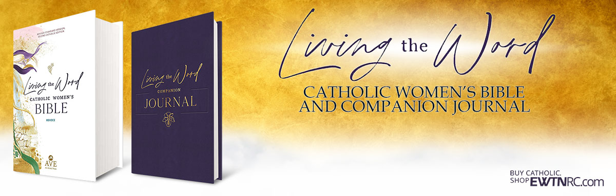 LIVING THE WORD - CATHOLIC WOMEN'S BIBLE AND COMPANION JOURNAL