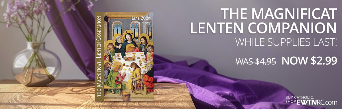 MAGNIFICAT LENTEN COMPANION
