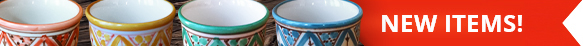 NEW ITEMS!