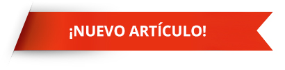 ¡NUEVO ARTÍCULO!