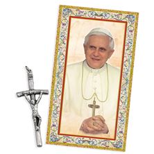 Pope Emeritus Benedict XVI Holy Cards