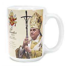 Pope Emeritus Benedict XVI Mugs and Tumblers