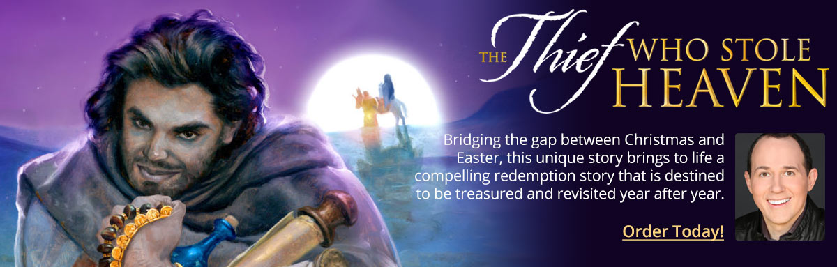 THE THIEF WHO STOLE HEAVEN