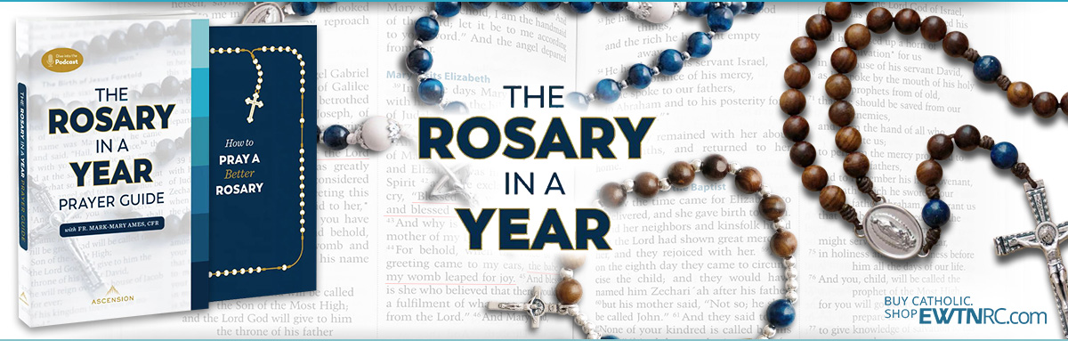 THE ROSARY IN A YEAR