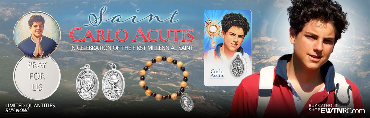 SAINT CARLO ACUTIS