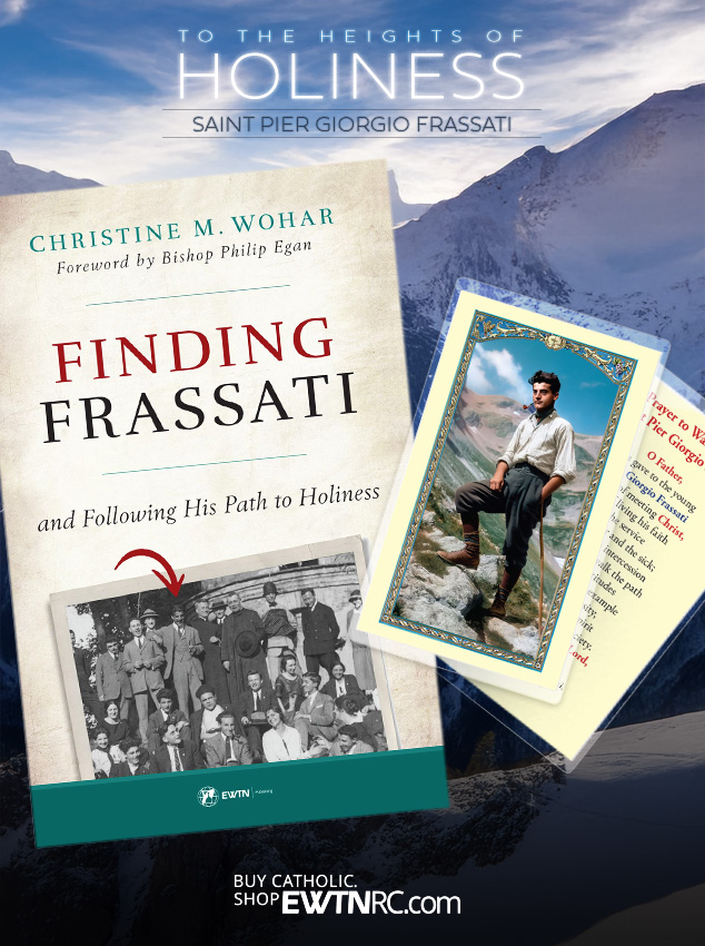 SAINT PIER GIORGIO FRASSATI