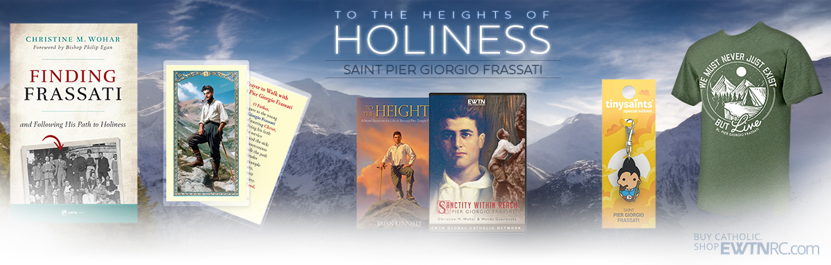 SAINT PIER GIORGIO FRASSATI