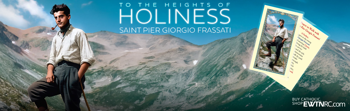 SAINT PIER GIORGIO FRASSATI