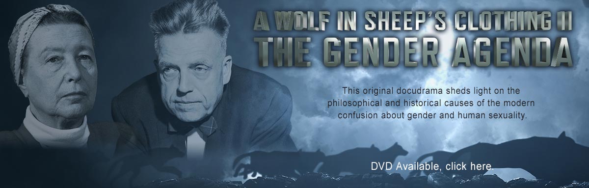 A WOLF IN SHEEP'S CLOTHING II - THE GENDER AGENDA