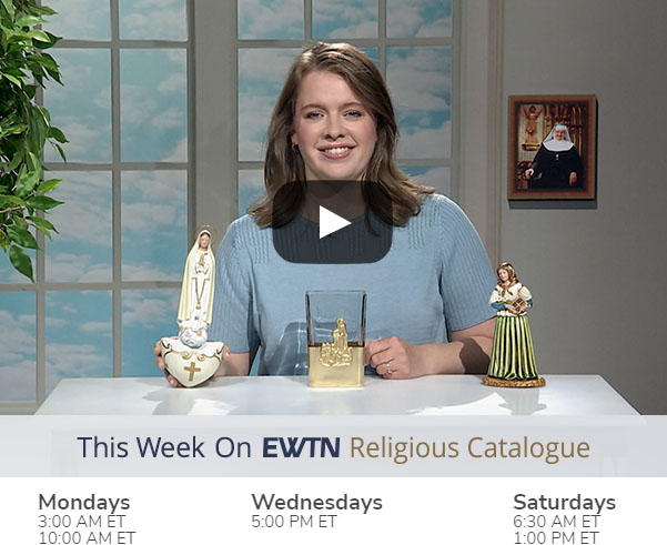 This Week on EWTN Religious Catalogue