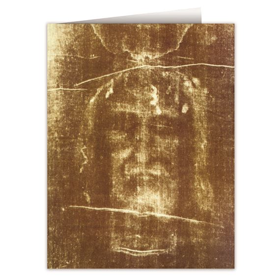 【初期版 レア】イルミナティカード Shroud of Turin 聖骸布 SHROUD OF TURIN NOTE CARDS (PACK OF 6) | EWTN Religious