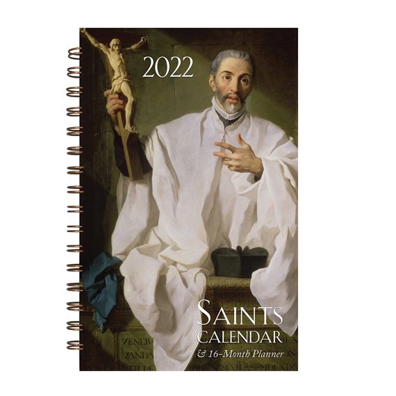 16-Month Saints Calendar & Daily Planner 2022 | Ewtn Religious Catalogue