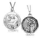 ST. CLARE & ST. FRANCIS MEDAL