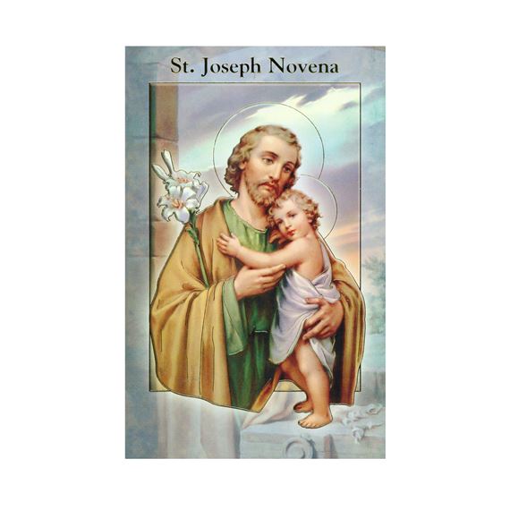 ST. JOSEPH NOVENA EWTN Religious Catalogue