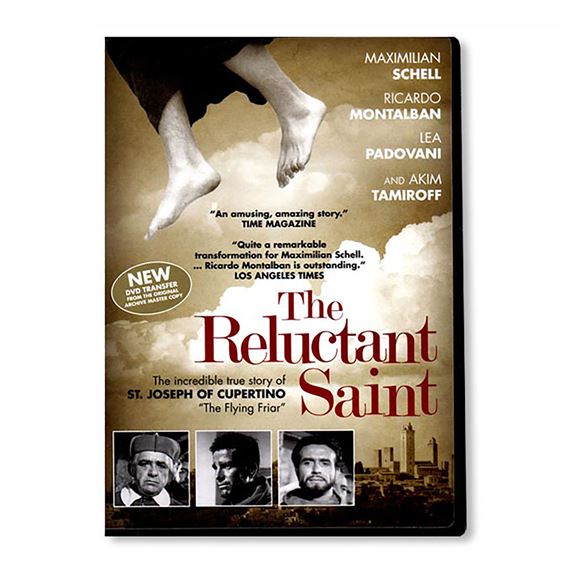 THE RELUCTANT SAINT JOSEPH OF CUPERTINO DVD EWTN Religious