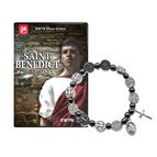 ST. BENEDICT OF NURSIA BRACELET & DVD SET