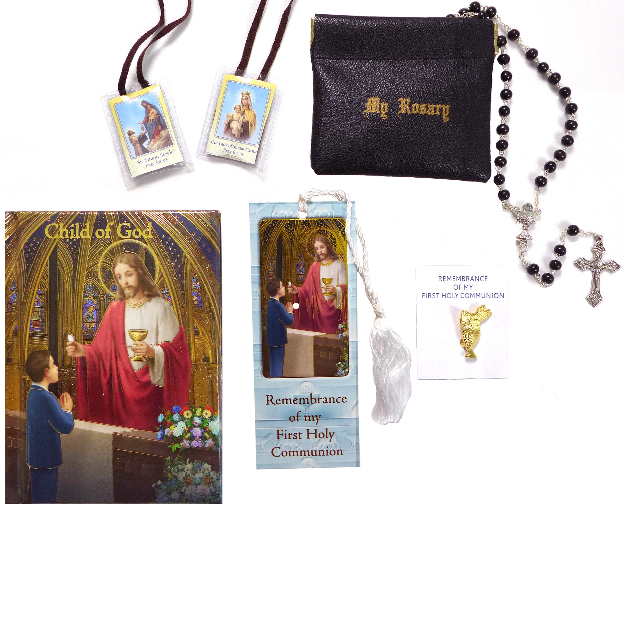 Deluxe First Communion Gift Set Boy's