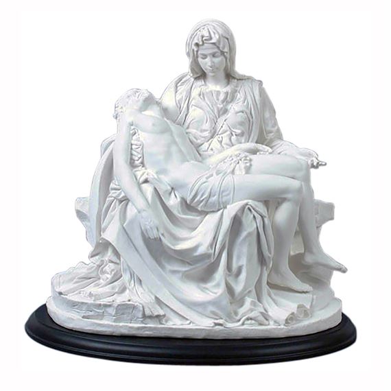 PIETA STATUE - 10½” | EWTN Religious Catalogue