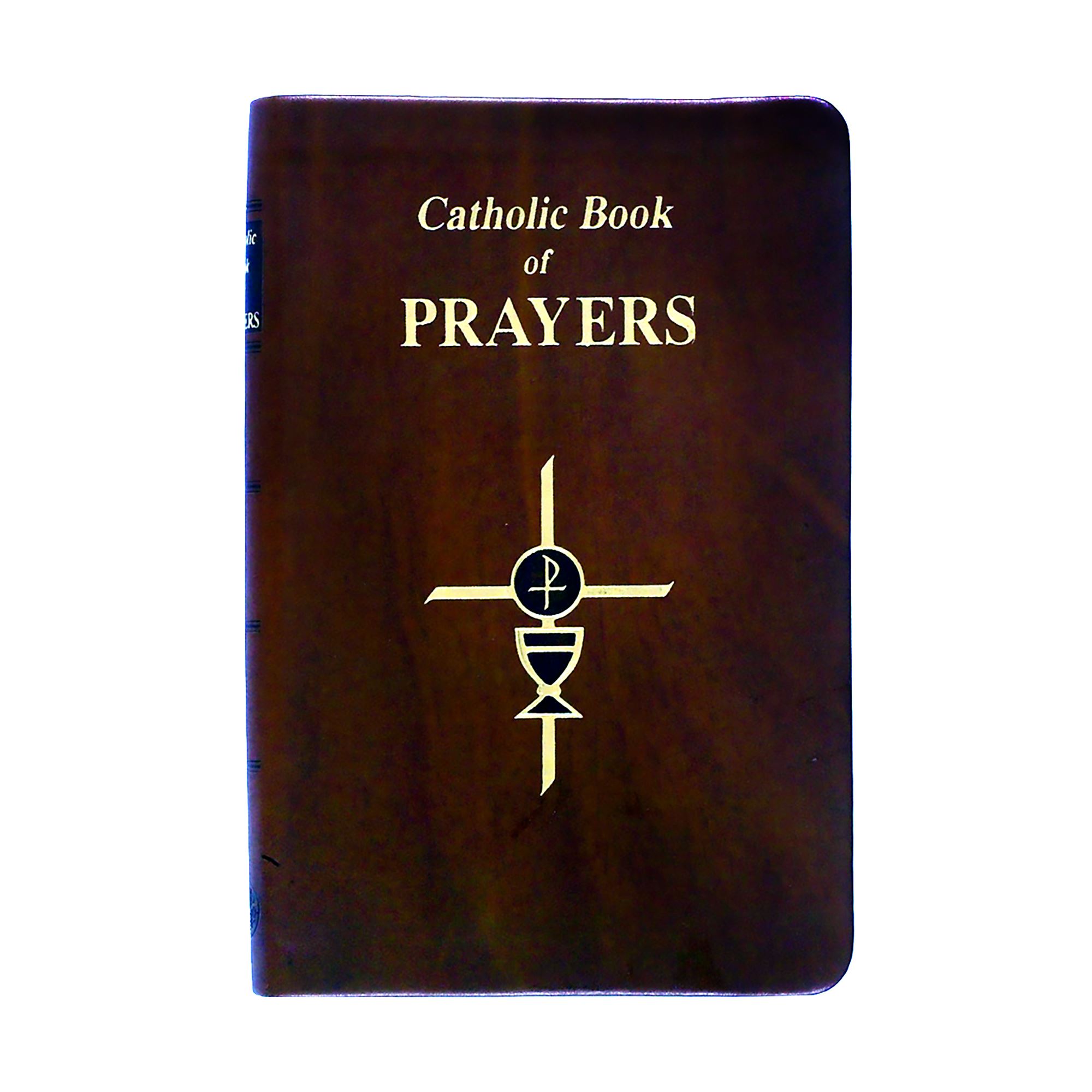 LARGE TYPE CATHOLIC BOOK OF PRAYERS VINYL COVER EWTN Religious