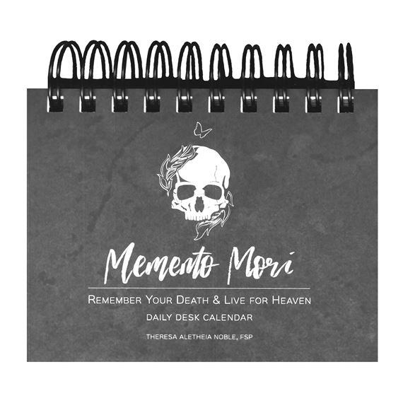 MEMENTO MORI PERPETUAL DESK CALENDAR | EWTN Religious