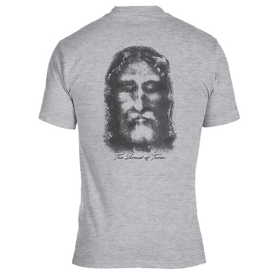Shroud Of Turin Face Of Jesus T-Shirt