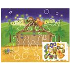 MAGNIFICENT MANGER - STICKER ADVENT CALENDAR