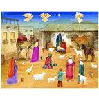 BETHLEHEM'S CHILD - STICKER ADVENT CALENDAR
