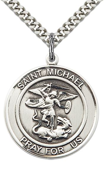 st michael emt pendant