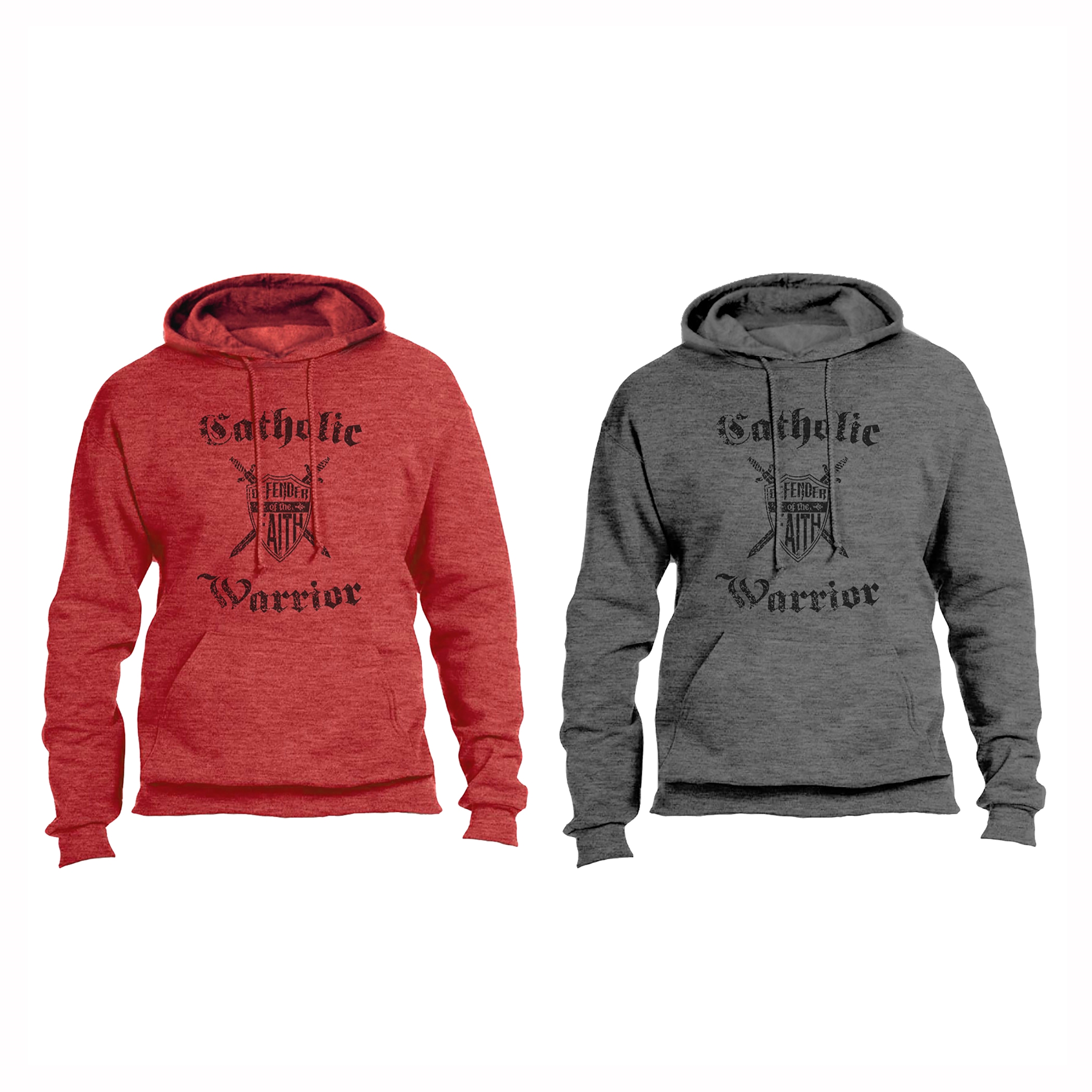 CATHOLIC WARRIOR HOODIE EWTN Religious Catalogue