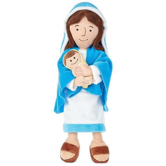 stuffed jesus doll