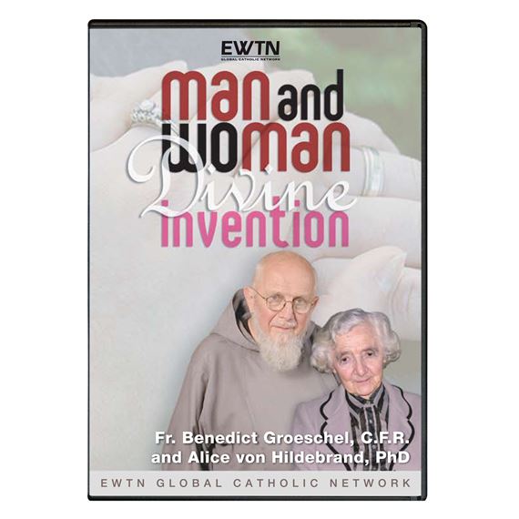 Man and Woman: A Divine Invention - DVD | EWTNRC.com