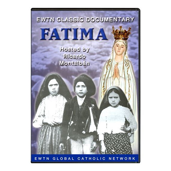 CLASSIC DOCUMENTARY: FATIMA - DVD | EWTN Religious