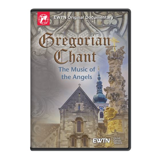 GREGORIAN CHANT - THE MUSIC OF THE ANGELS DVD | EWTN