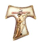 VISION OF ST. FRANCIS TAU CROSS