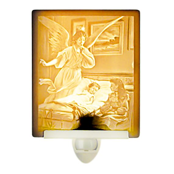 Guardian angel night light deals