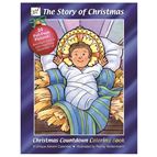 THE STORY OF CHRISTMAS COUNTDOWN COLORING BOOK