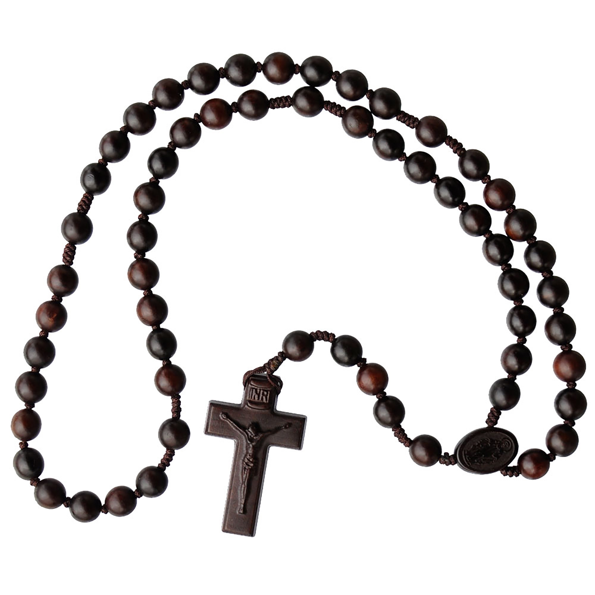 JUJUBE WOOD BEAD ROSARY EWTN Religious Catalogue
