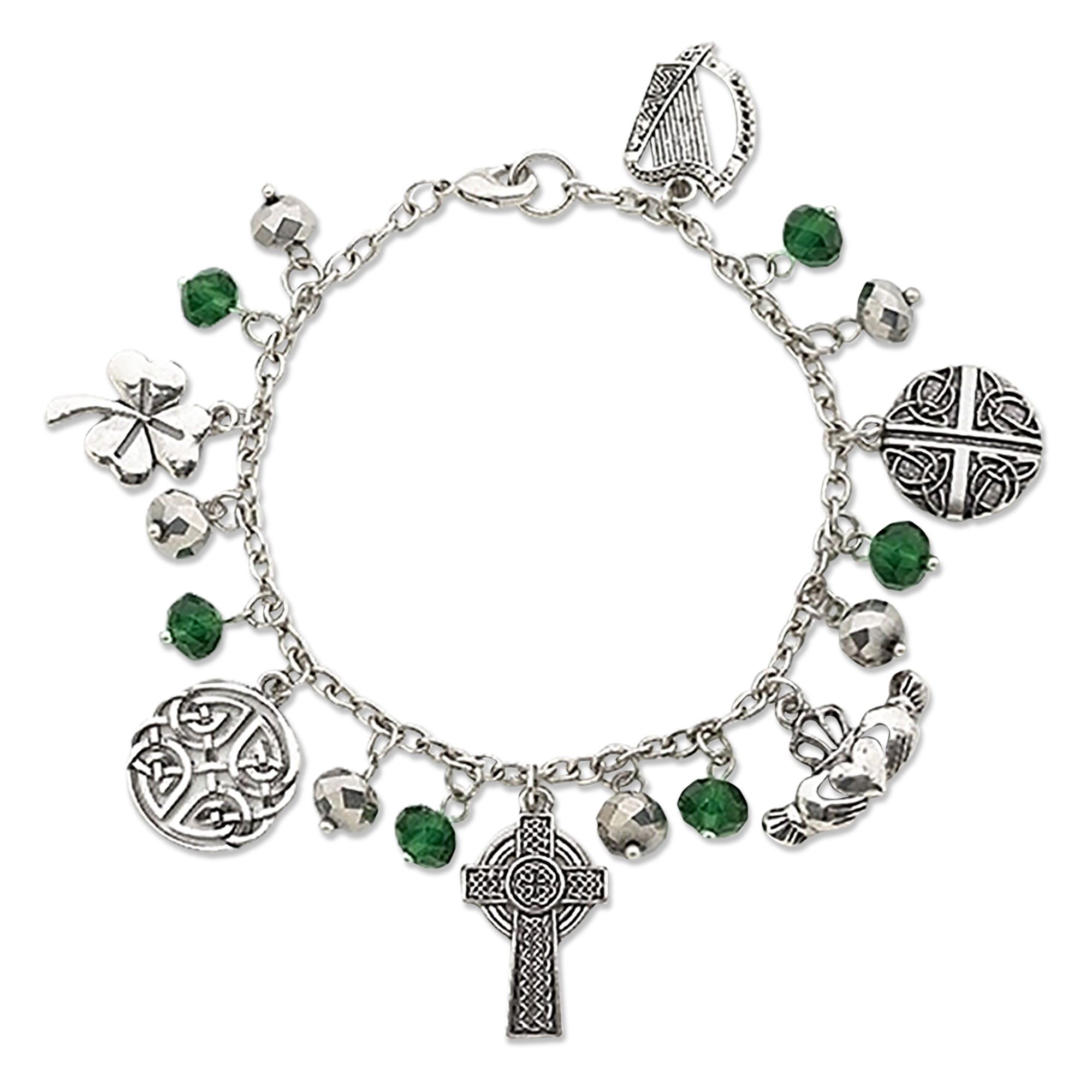 CELTIC CHARM BRACELET EWTN Religious Catalogue