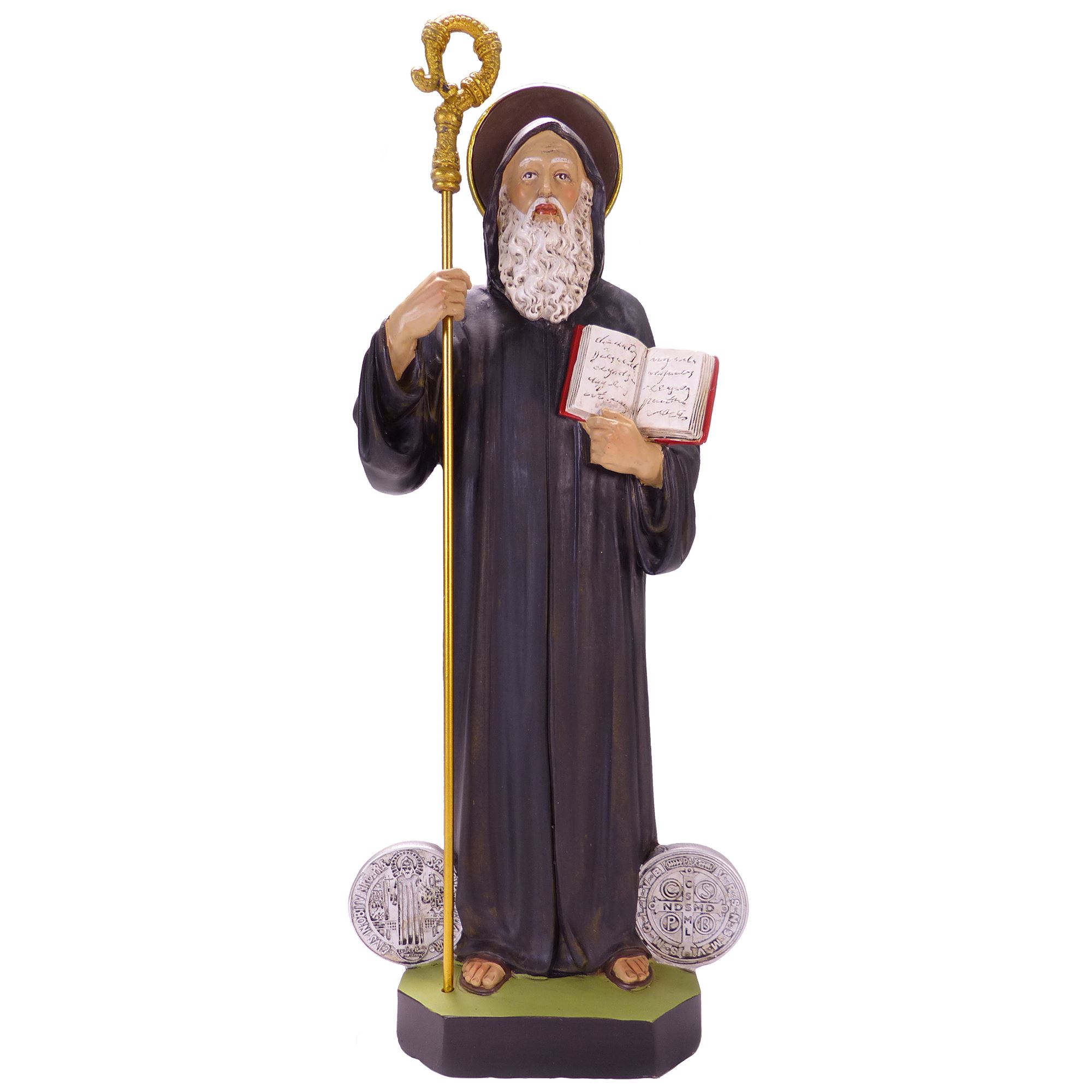 ST. BENEDICT STATUE EWTN Religious Catalogue