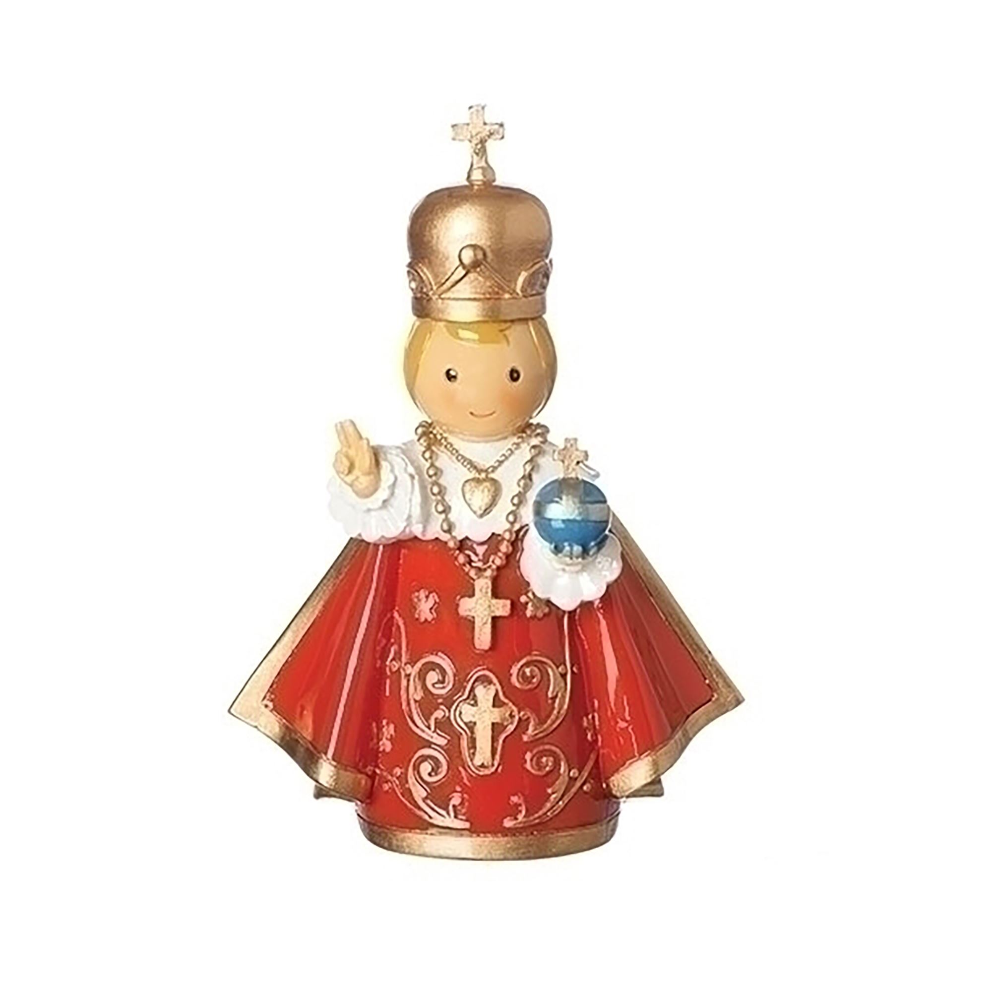 INFANT OF PRAGUE LITTLE DROPS STATUE EWTN Religious Catalogue