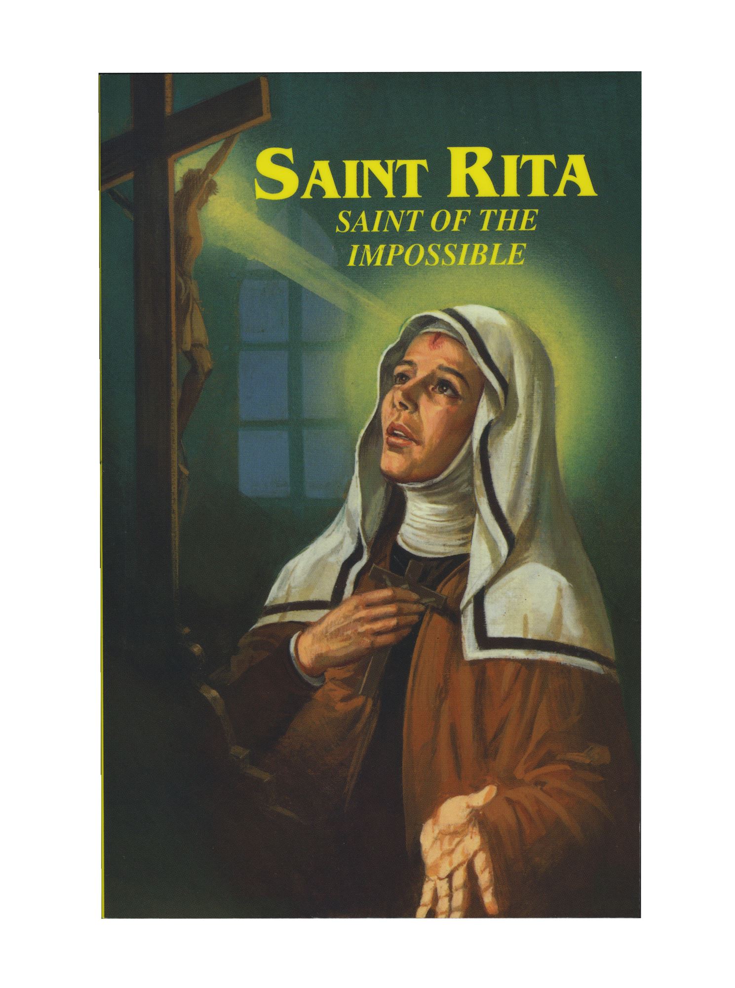 SAINT RITA SAINT OF THE IMPOSSIBLE EWTN Religious Catalogue