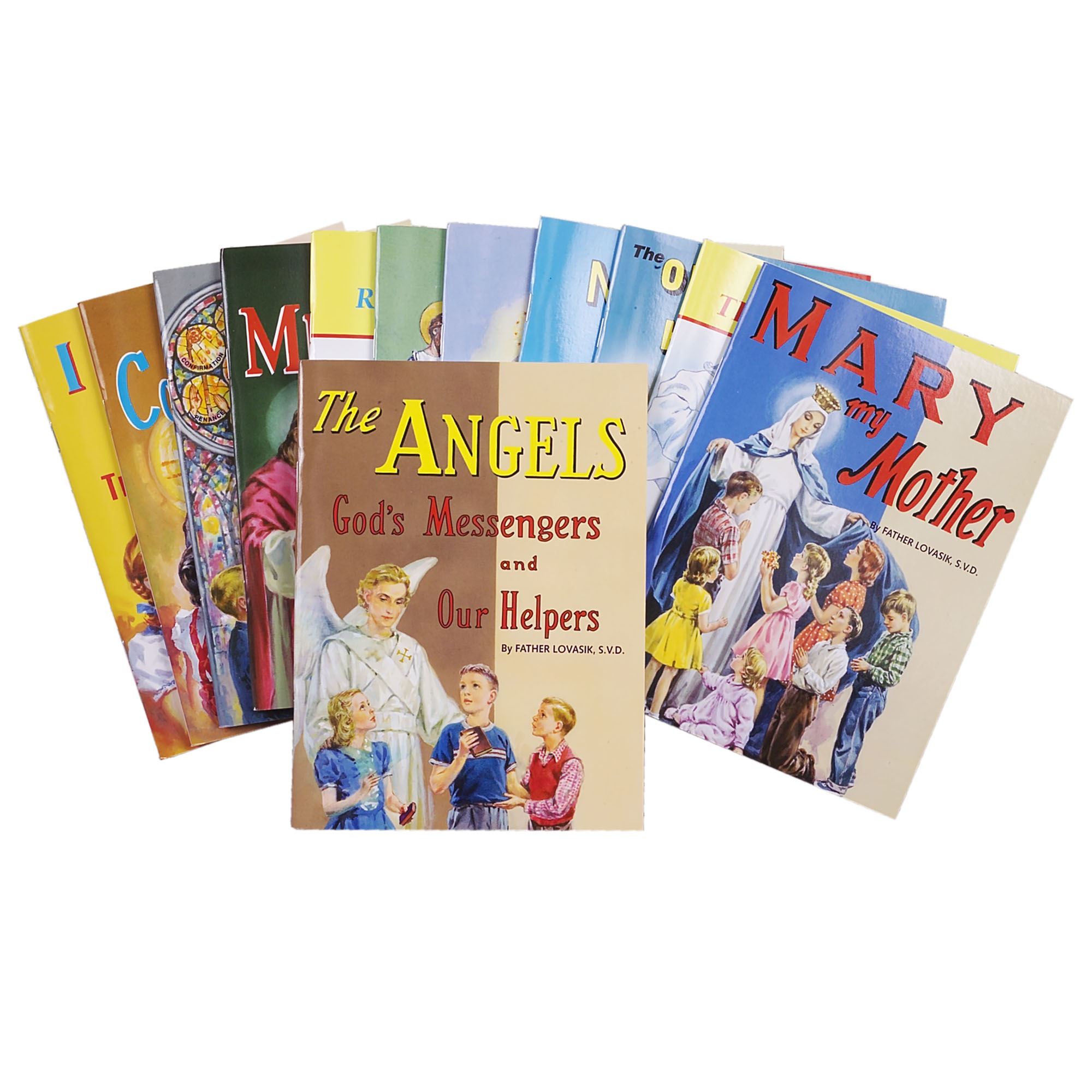 SET OF 12 CHILDREN'S BOOKS EWTN Religious Catalogue