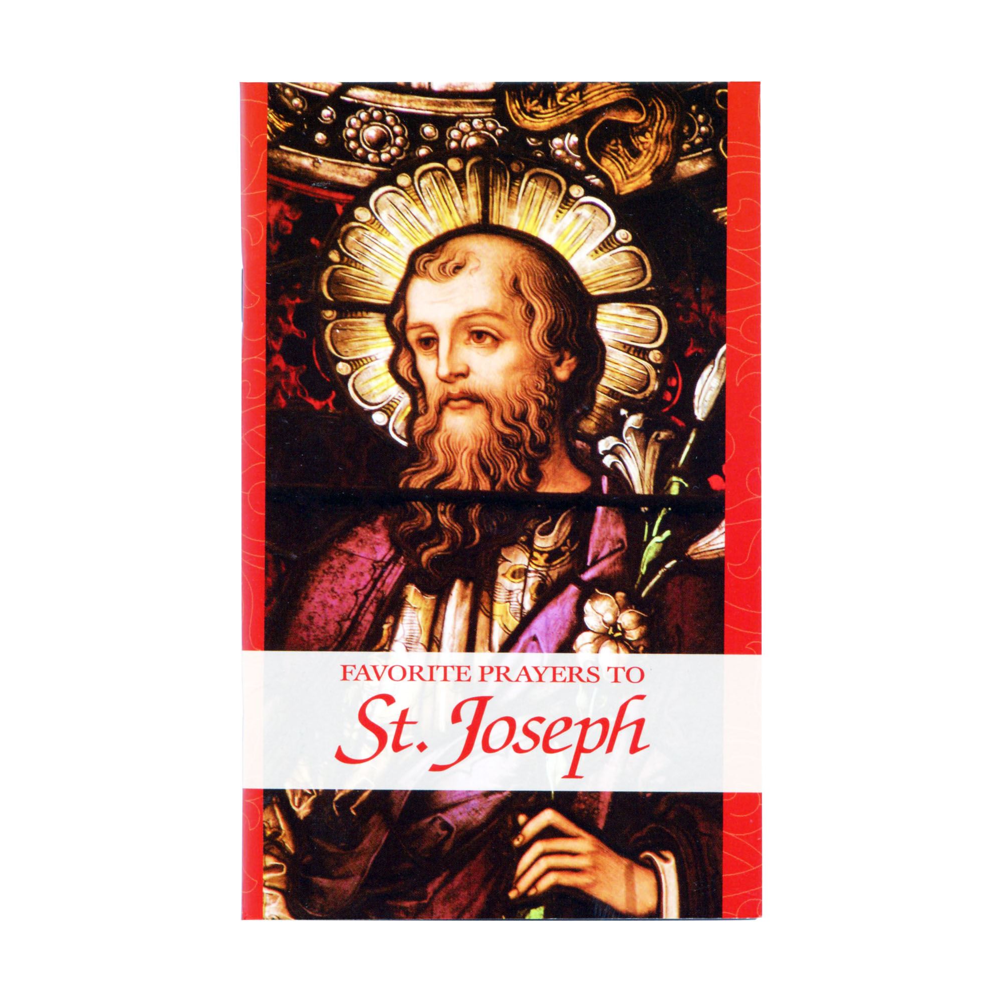 FAVORITE PRAYERS TO ST. JOSEPH EWTN Religious Catalogue